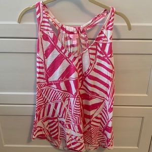 Lily Pulitzer tank